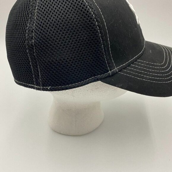 New Era Chicago White Sox Black Mesh Fitted Baseball Cap Hat MLB Size Small - Picture 4 of 6